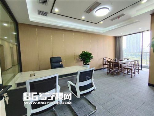 重慶金星科技大廈出租 光電園核心區，輕軌口視野佳，220平米帶家具辦公空間